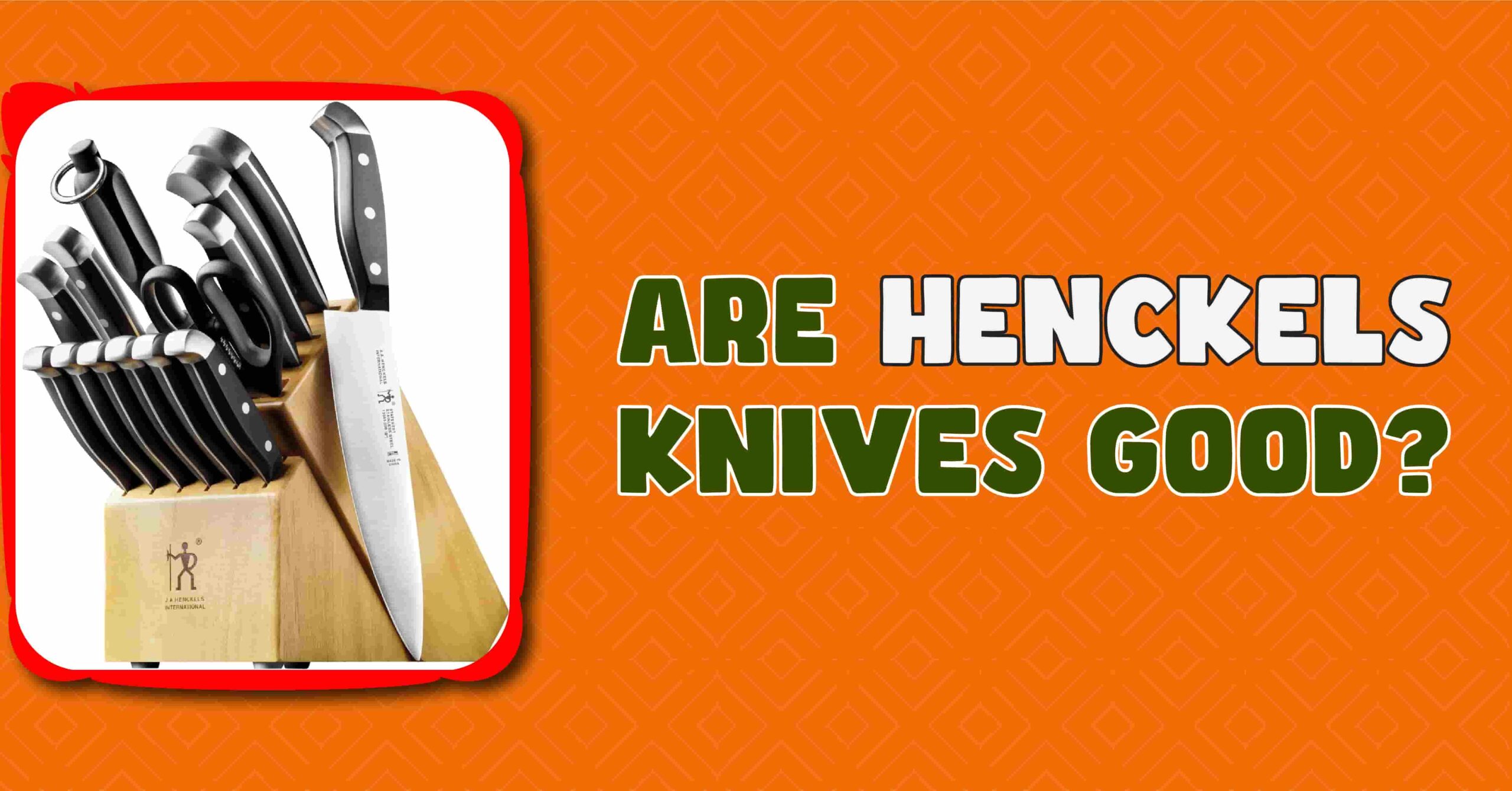 HENCKELS Knife Set