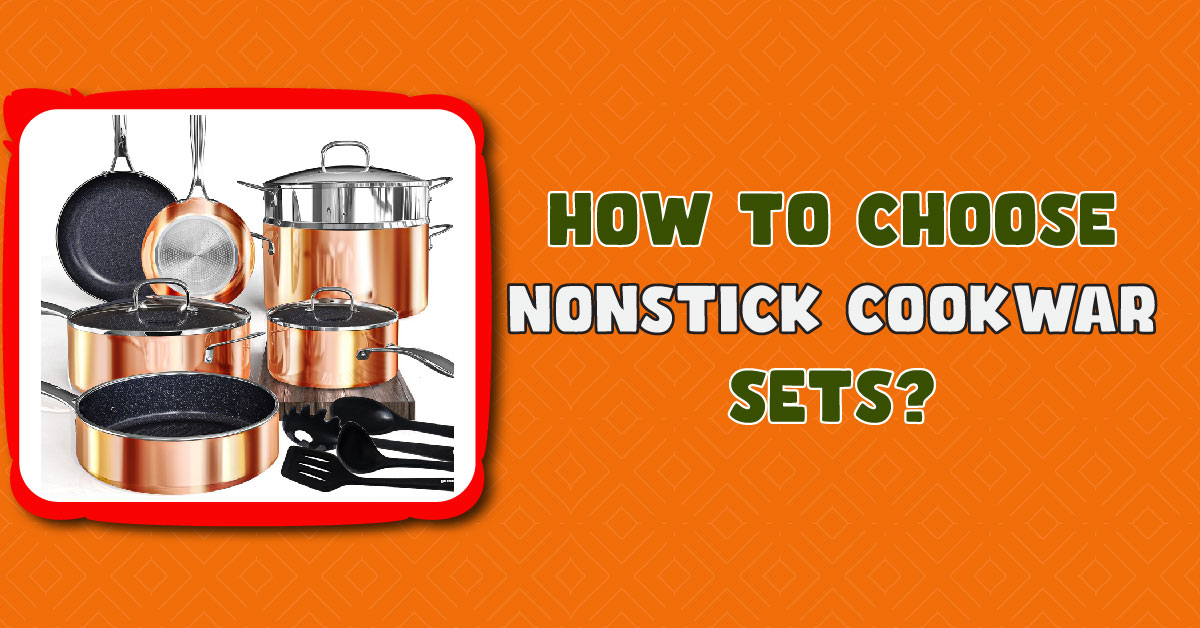 Nonstick Cookware Sets