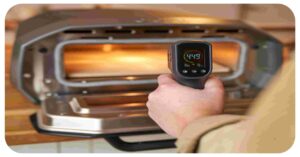 Ooni Pizza Oven Stone Temperature