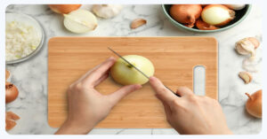 Bamboo cutting board