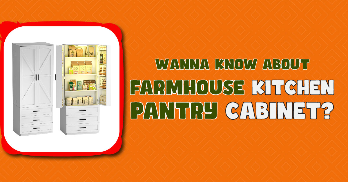 Best Farmhouse Kitchen Pantry Cabinet