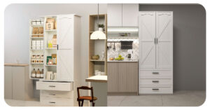 Best Farmhouse Kitchen Pantry Cabinets for 2025
