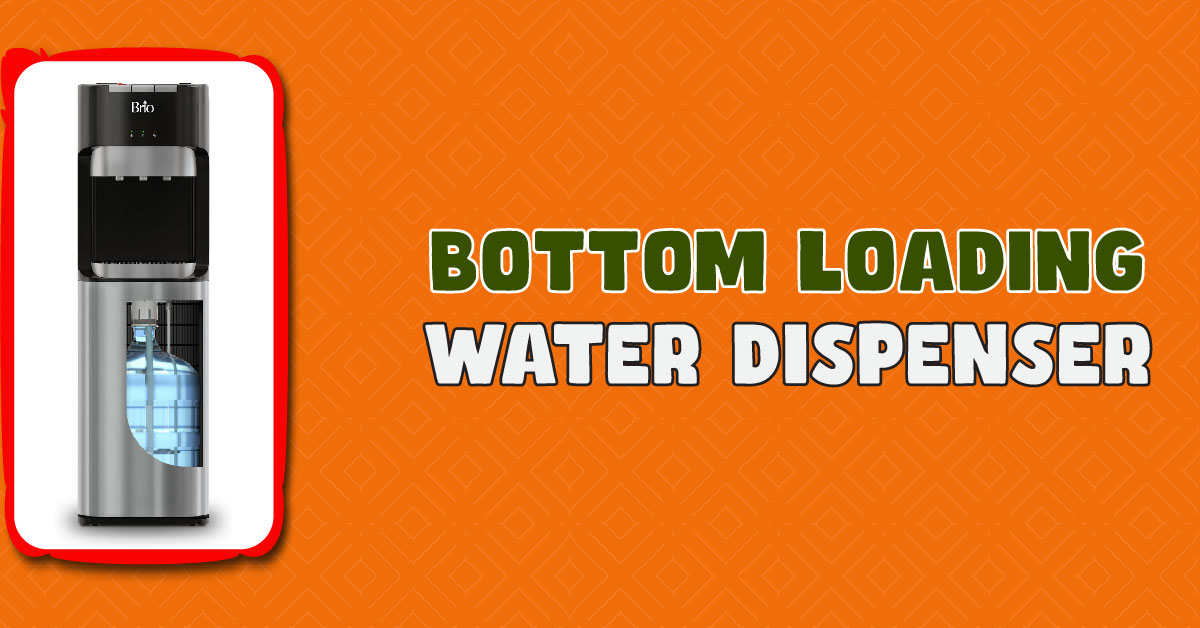 Bottom-Loading Water Dispenser
