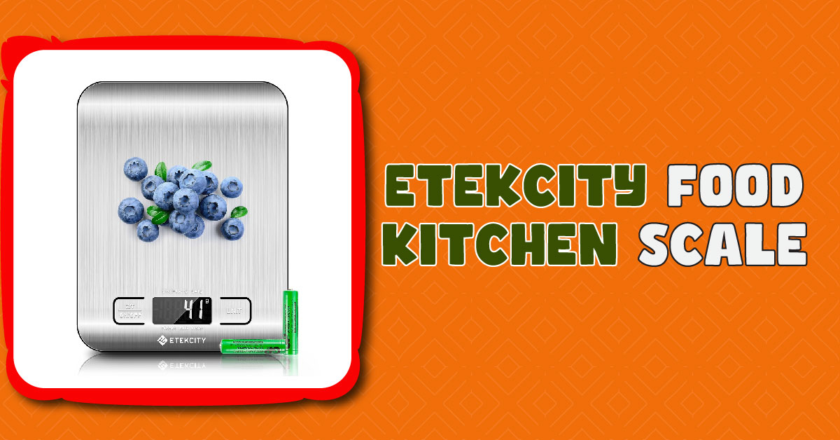 Etekcity Food Kitchen Scale