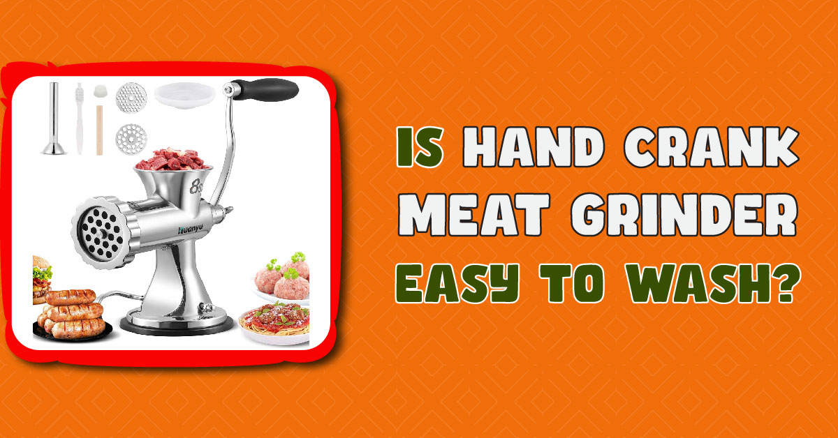 Hand Crank Meat Grinder