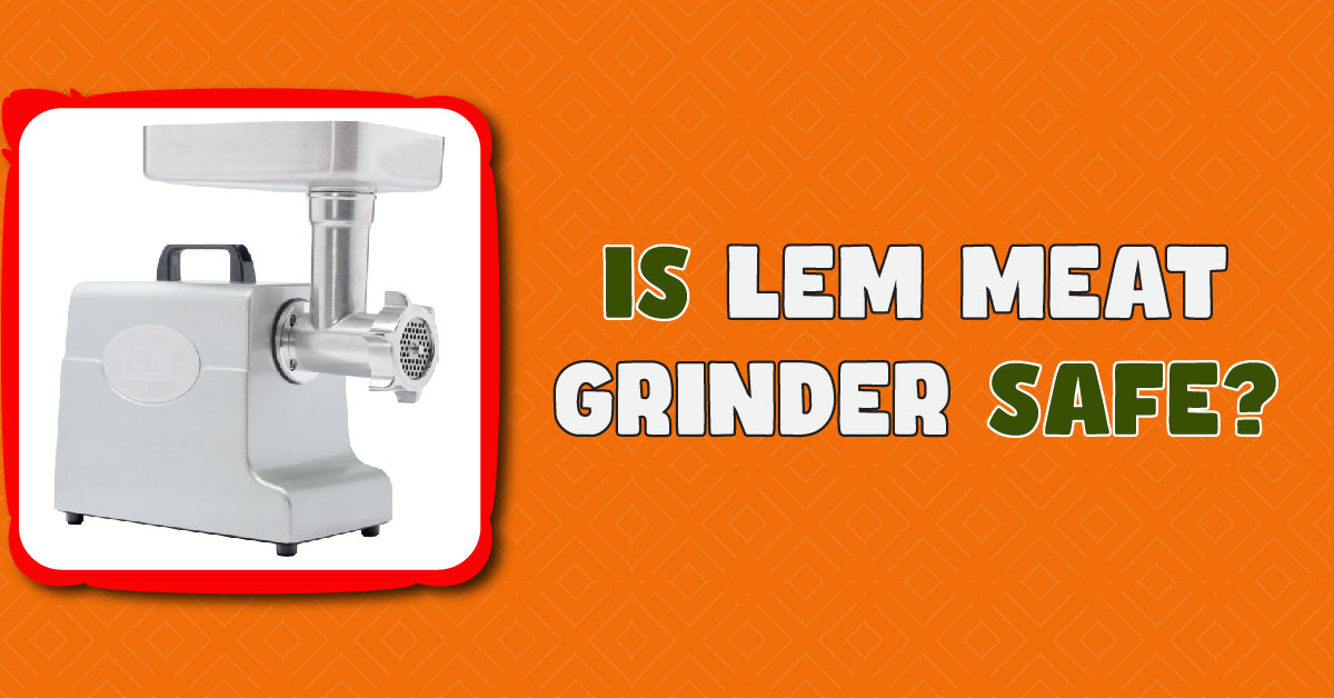 LEM Meat Grinder