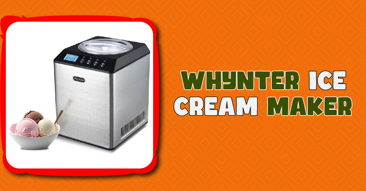 Whynter Ice Cream Maker