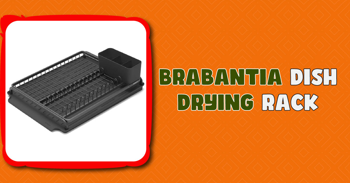 Brabantia Dish Drying Rack