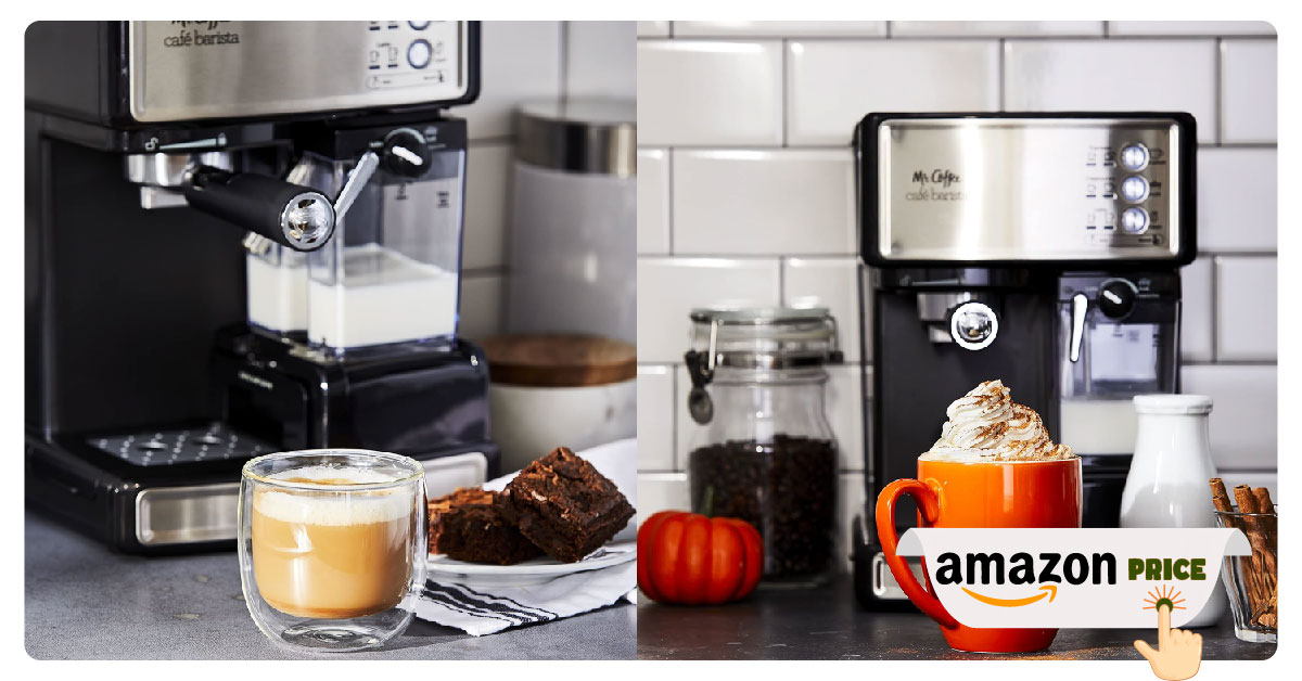 Clean the Mr Coffee Espresso Maker