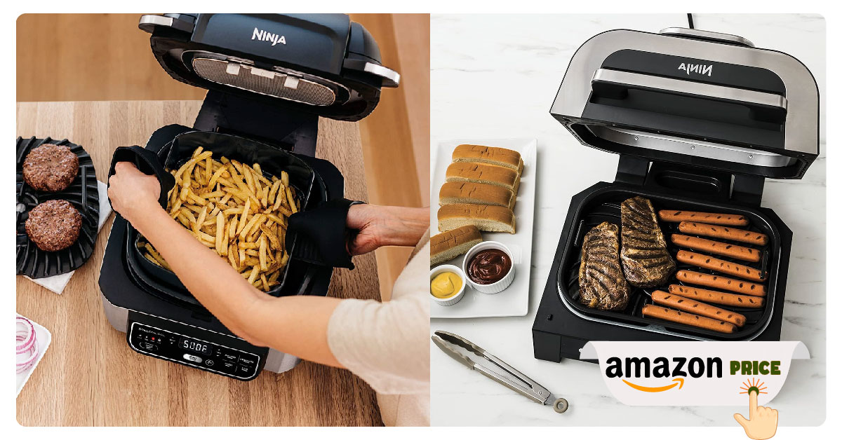 Ninja Foodi 5-in-1 Indoor Grill Worth