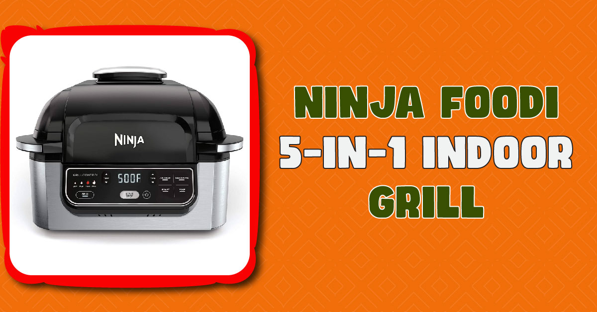Ninja Foodi 5-in-1 Indoor Grill