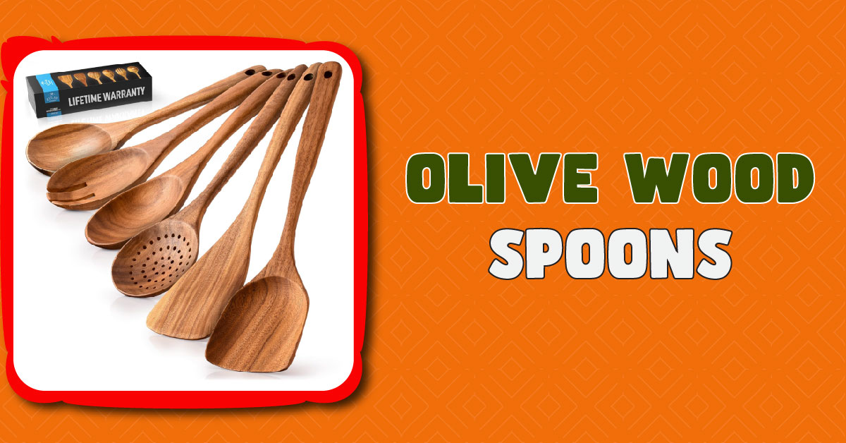 Olive Wood Spoons