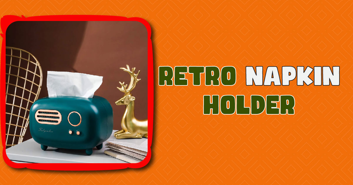 Retro Napkin Holder