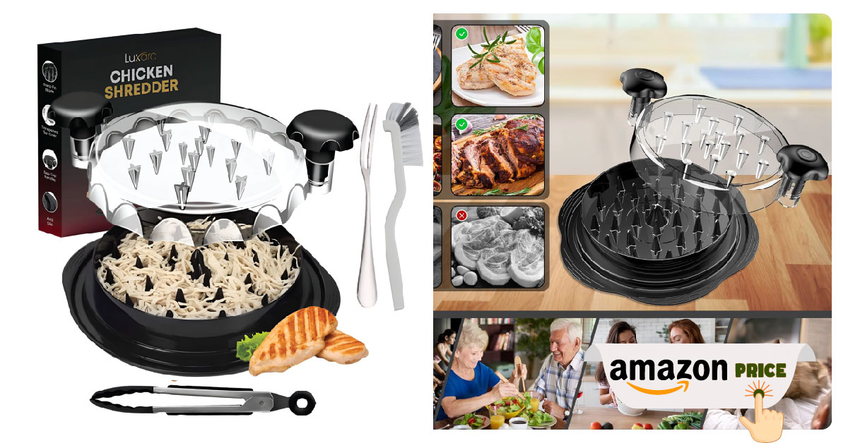 Using the Chicken Shredder Twist Tool