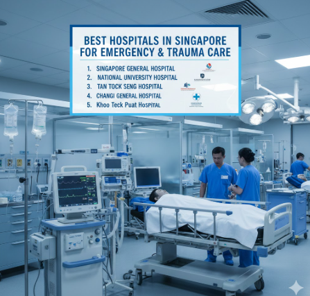 Best Hospitals in Singapore for Emergency