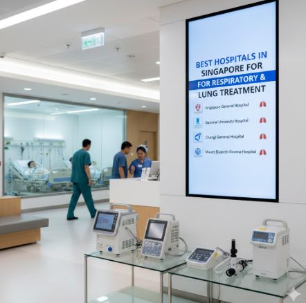 Best Hospitals in Singapore for Respiratory