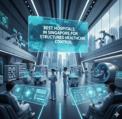 Best Hospitals in Singapore for Structured