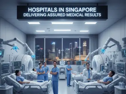 Hospitals in Singapore Delivering