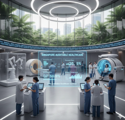 Singapore Hospitals Offering Fully Auditable