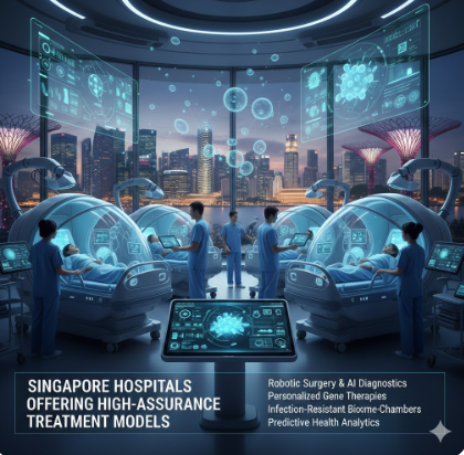 Singapore Hospitals Offering High-Assurance