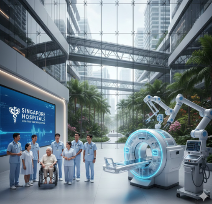 Singapore Hospitals Offering High-Trust