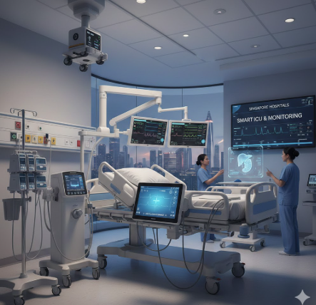 Singapore Hospitals Offering Smart Icu