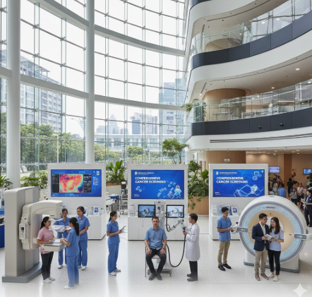 Singapore Hospitals Providing Comprehensive