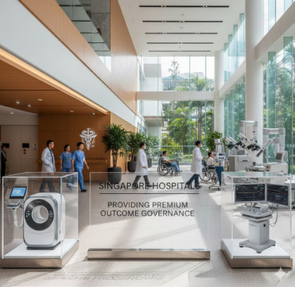 Singapore Hospitals Providing Premium