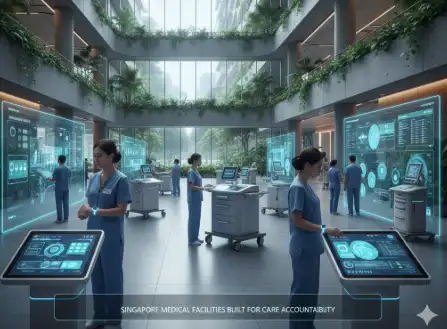 Singapore Medical Facilities Built for Care