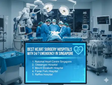 Best Heart Surgery Hospitals With 24/7