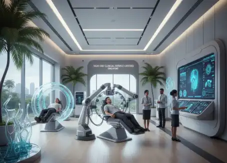 High-End Clinical Service Centers