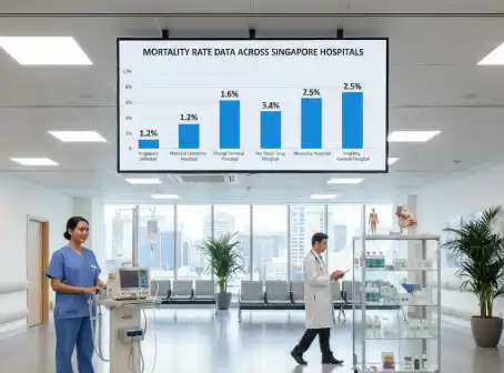 Mortality Rate Data Across Singapore