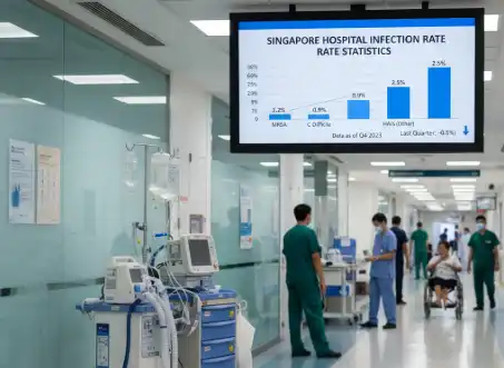 Singapore Hospital Infection Rate