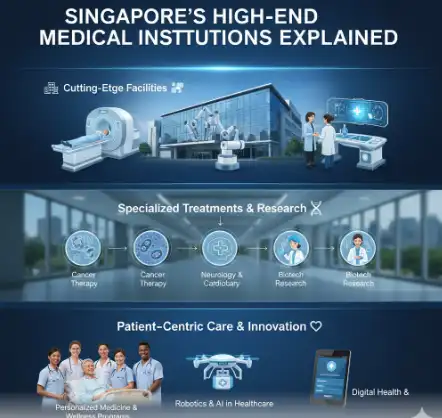 Singapore’S High-End Medical