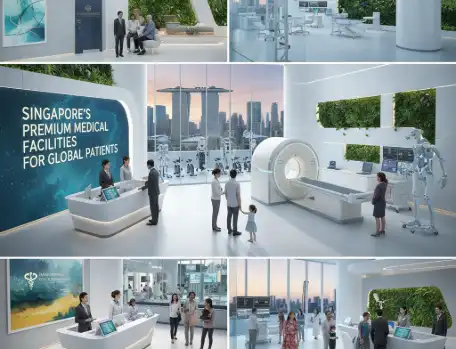 Singapore’S Premium Medical Facilities