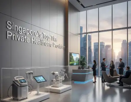 Singapore’S Top-Tier Private Healthcare